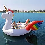 2.Perfecto para adultos y ni?os: salón de la piscina ideal para este gran verano que viene. Relájate y diviértete con tus amigos y familiares en la fiesta, trae este lindo anillo de flamenco contigo.