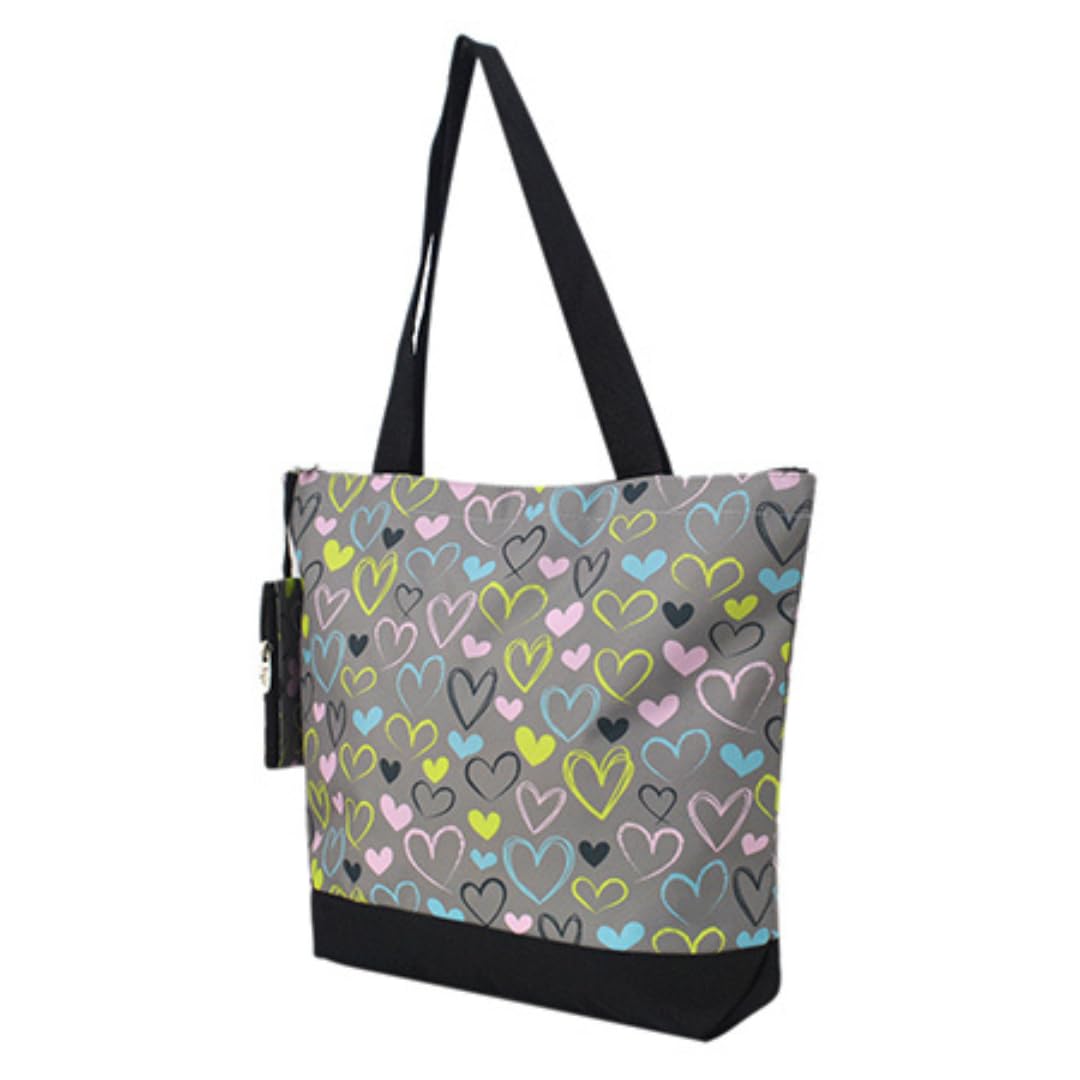 NGIL Medium Canvas Tote Bag with Coin Purse