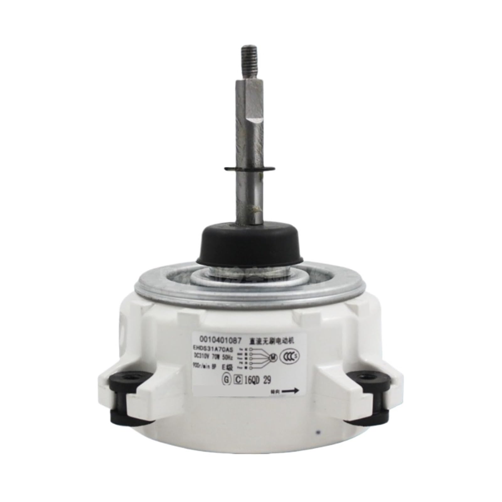 EKFBQBGW Air Conditioner Outdoor Unit DC Fan electronic starter EHDS31A70AS 0010401087 Conditioning Parts