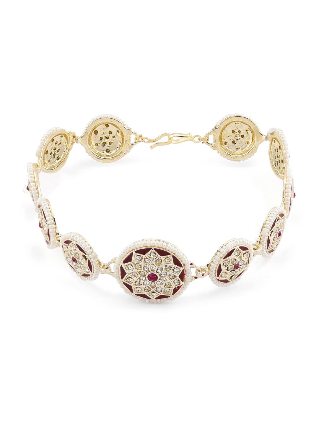 See full amazon price history chart for Zaveri Pearls Pink Meenakari Dazzling Diamonds & Pearls Embellished Head Chain For Women-ZPFK12226 Zaveri Pearls Pink Meenakari Dazzling Diamonds & Pearls Embellished Head Chain For Women-ZPFK12226 (B09RT1PGLJ) Amazon Price History, Amazon Price Tracker