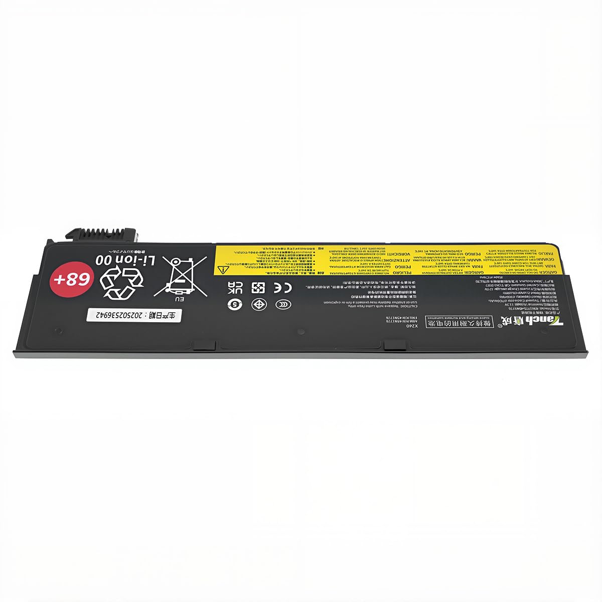 Batteria per laptop 45N1124 45N1128 45N1136 45N1137 0C52862 per Lenovo ThinkPad X240 X260 X270 T440S T450S L460 T460 T550 11.22V 6340 mAh 72 W 6 8+