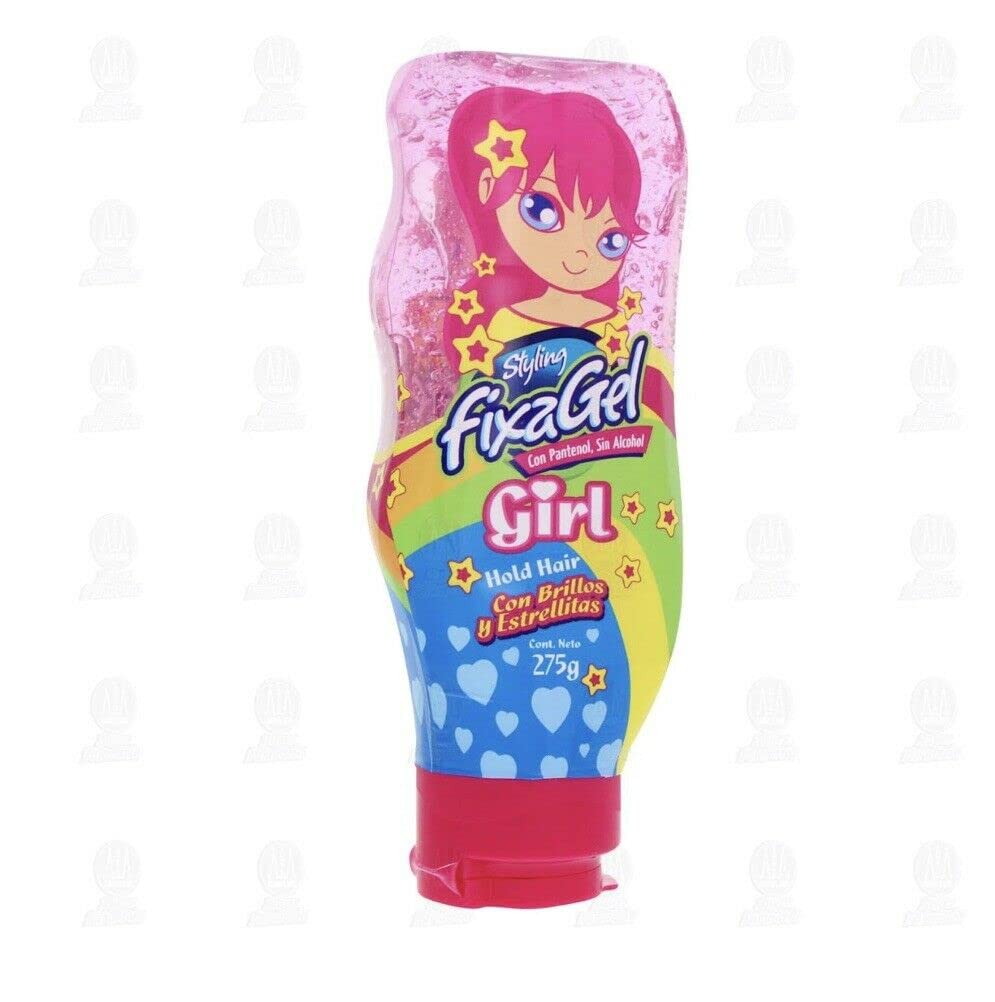 FIXA-GEL HAIR GEL Styling Girl Shines & Stars 275g