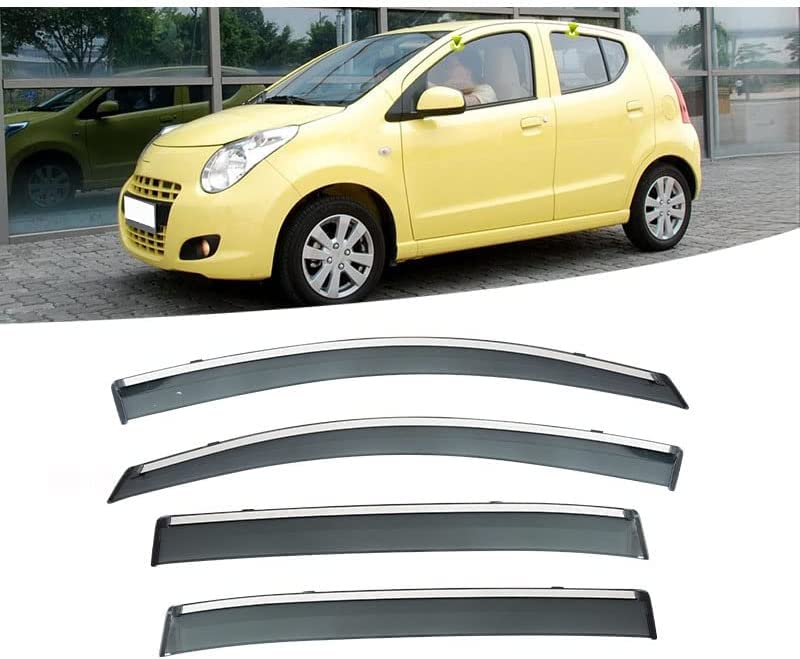 M MOTOS Deflettori Finestrini Auto Per Suzuki Grand Vitara II 2005 - Foto 8