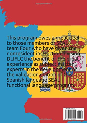 Vista 2 de Spanish SEAL Functional Program Supplamentary Materials Volume II (Langauge)