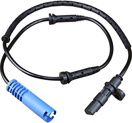 AIP Electronics Sensor de velocidad de rueda de freno antibloqueo ABS compatible con BMW 1997-2003 pasajero trasero derecho OEM compatible con ABS97