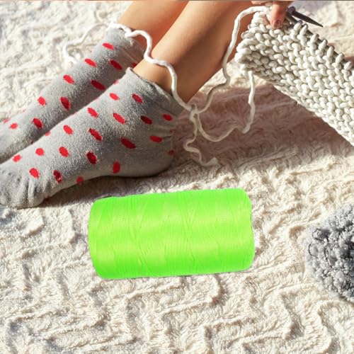 Cuerda trenzada LABRIMP para albañilería, cuerda verde trenzada para construcción y paisajismo, resistente al clima para marcación en exteriores miniatura 7