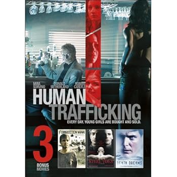DVD Human Trafficking Book
