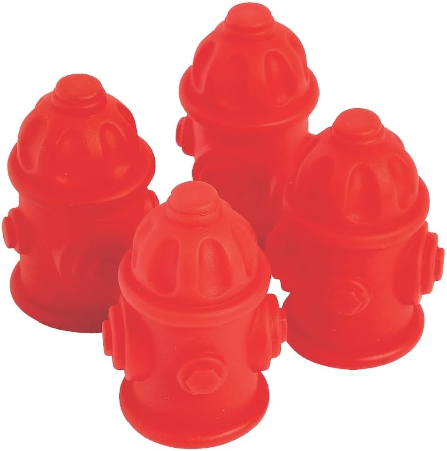 Fun Express Fire Hydrant Water Squirt Toys - Toys - 12 Pieces
