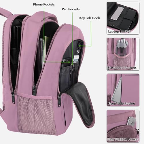 MATEIN Personal Item Backpack 18x14x8