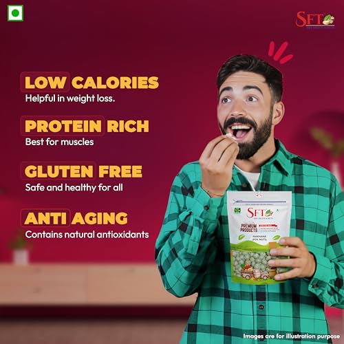 Image of SFT Premium Fox Nuts | Phool Makhana | 500 G