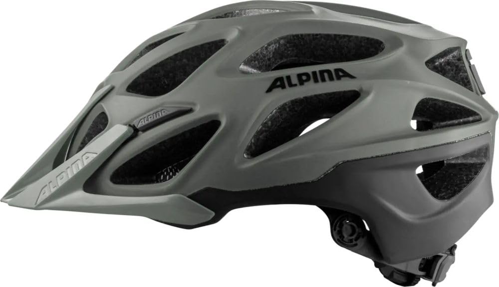 ALPINA Mythos 3.0 LE – lekki i dobrze wentylowany kask rowerowy dla dorosłych, indywidualnie dopasowany, zapewnia optymalny komfort i ochronę