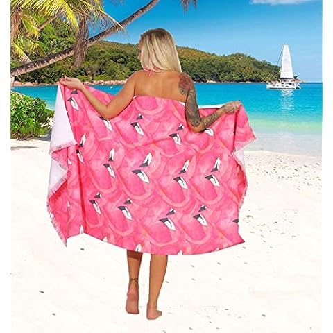 Naturawalk Frottee Hamamtuch 100% BIO Baumwolle Strandtuch Cover