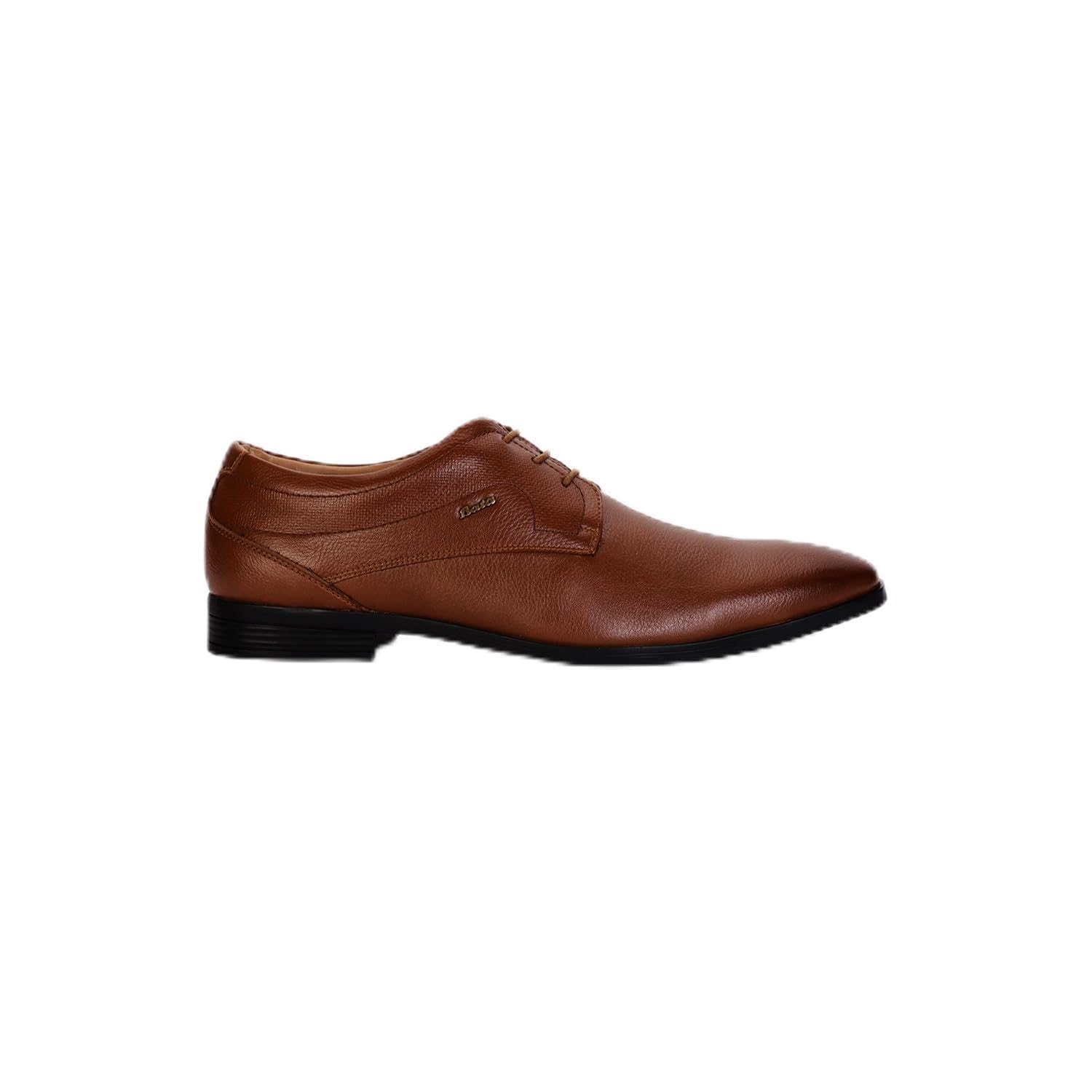 bata Men Formal Derby Lace up Shoes-picture-26