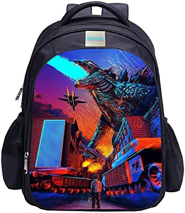 MATMO Dinosaur Backpack Dinosaur Backpacks for Boys School Backpack Kids Bookbag