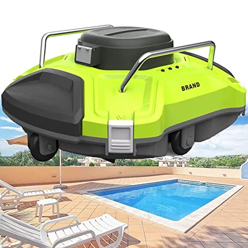 Cglyyds Robot Limpiafondos Piscina,Aspiradora De Piscina Automática,Robot De Limpieza De Piscinas De Escalada Ipx8 Ipx8, Para Una Piscina Sobre El Suelo O En El Suelo De Hasta 540 Pies Cuadrados Cglyyds Robot Limpiafondos Piscina,Aspiradora De Piscina Automática,Robot De Limpieza De Piscinas De Escalada Ipx8 Ipx8, Para Una Piscina Sobre El Suelo O En El Suelo De Hasta 540 Pies Cuadrados