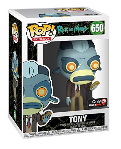Funko Pop! Rick And Morty Tony Exclusive Vinyl Figure