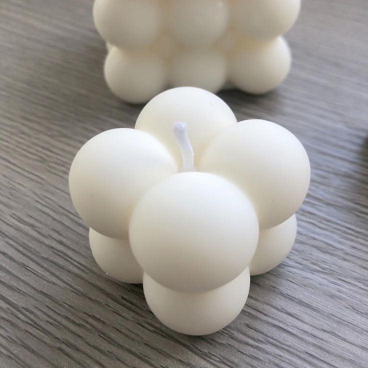 Mini Bubble Candles | Candles for Home Decoration | Diwali Candles | Birthday | Valentines | Scented Bedroom Candles | Party | Anniversary | 3-5 Hrs. (Pack of 4) All Colour available-image-48