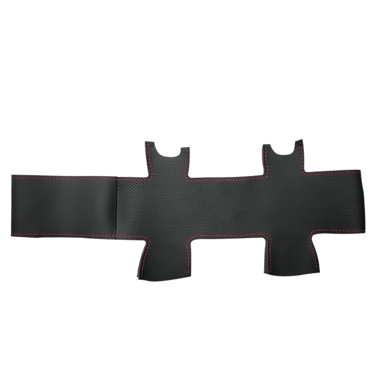 MEWANT Funda de piel de microfibra para volante de coche Mercedes Benz Clase C W202 1994-2020 / CL-Class C140 1998-1999 / Clase E W210 1996-1999 / Clase E W124 1994-1995 / Clase S W140 1993-1999 | Mercedes Benz Clase C W202 94-20 Clase CL-Class C140 98-99