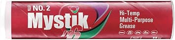 Mystik Grease, Lithium Complex, 14 oz., Tube, Red
