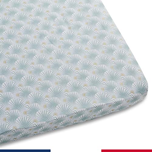 Atelier de Morphée Drap Housse pour Enfant Tropico - 80x160