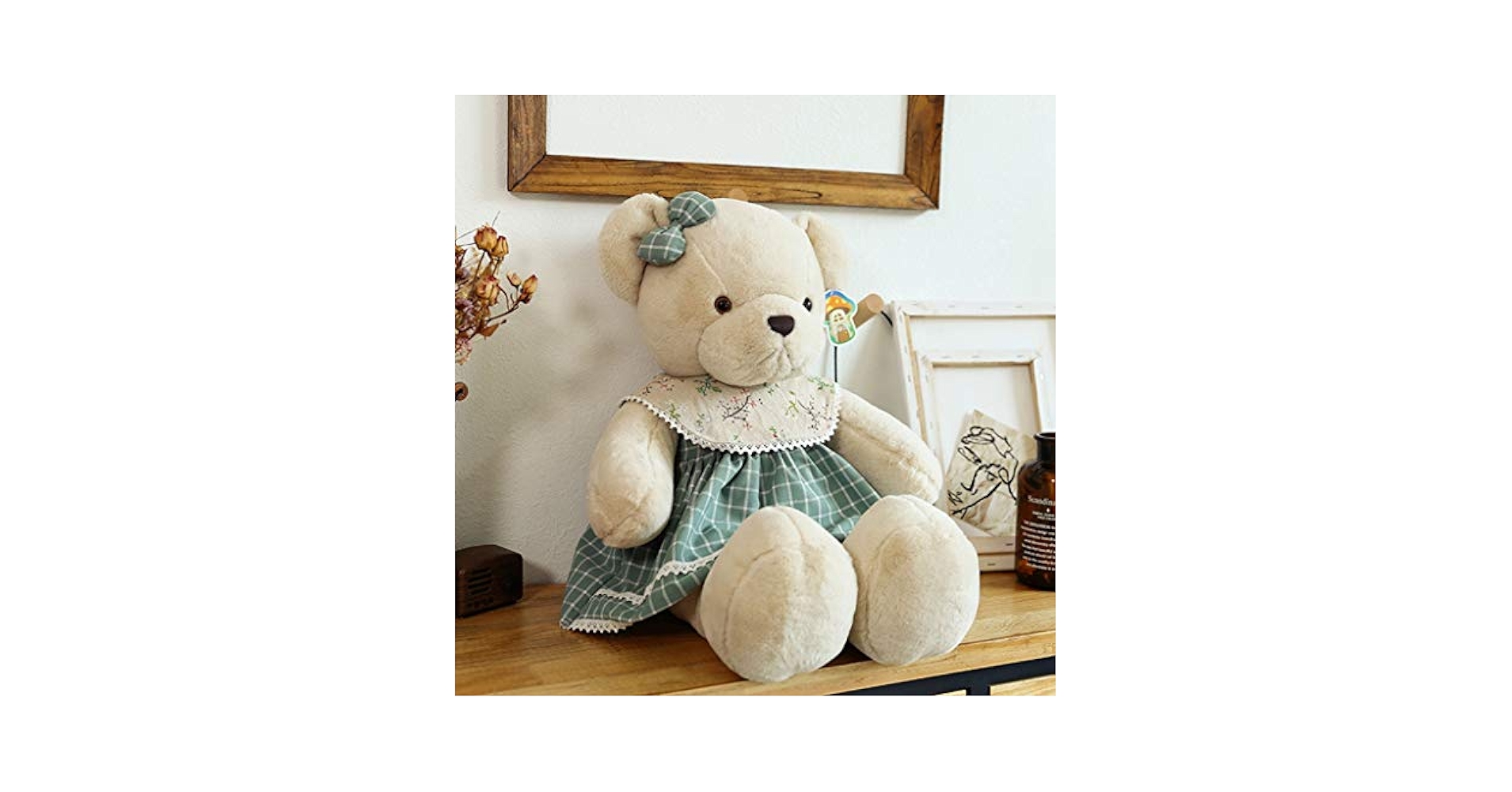 Amazon.co.jp: くまちゃん ぬいぐるみ 熊 テディベア おもちゃ