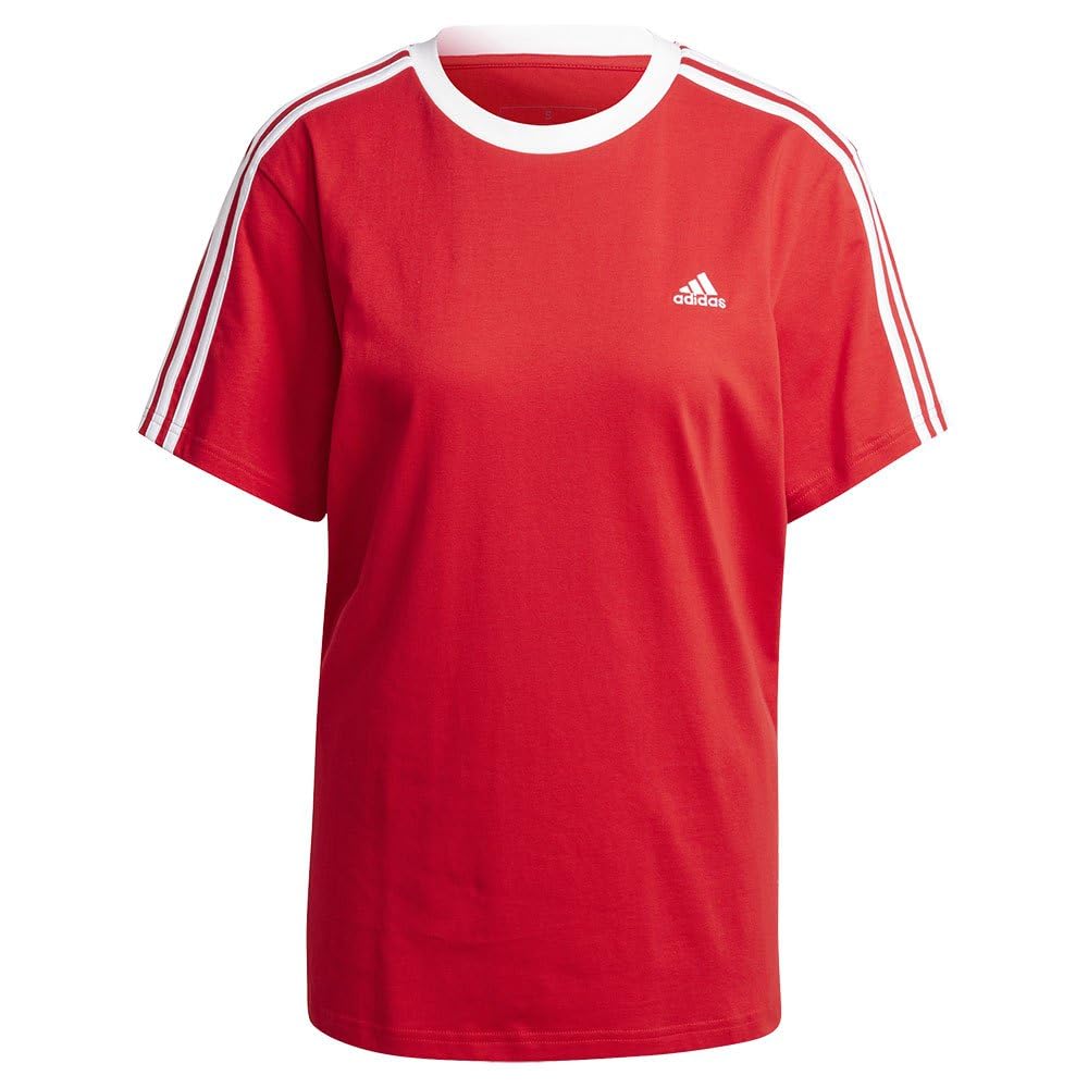 adidas Essentials 3-Stripes tee T-Shirt (Short Sleeve) Mujer (Pack de 1)