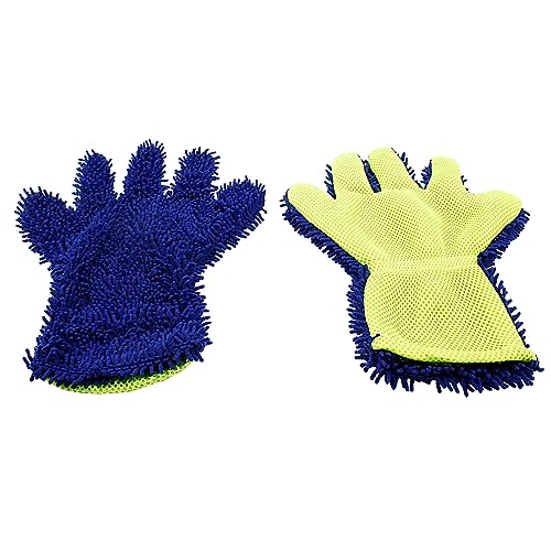 BokWin-2-Pack-Car-Wash-Mitt-Blue BokWin 2-Pack Car Wash Mitt, Blue - Image 1
