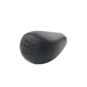ぽんた　1506060 Amazon.com: 6 Speed Black Shift Knob Replacemeent Compatible