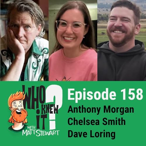 Page de couverture de 158 - Anthony Morgan, Chelsea Smith and Dave Loring