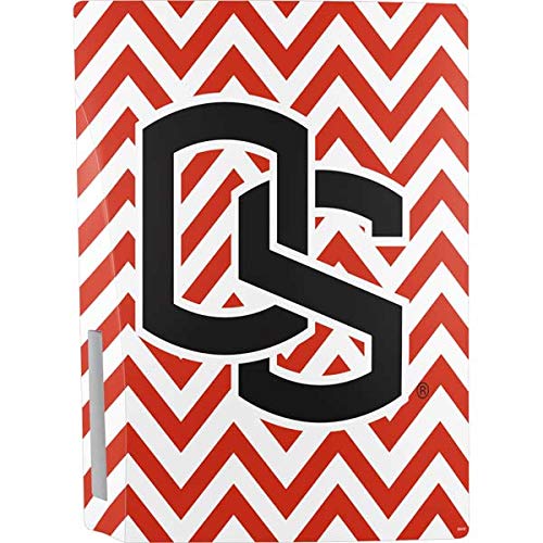 Skinit Decal Gaming Skin Compatible with PS5 Console - Officially Licensed Oregon State University Chevron Design