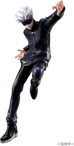 Miniatura 8 de Megahouse Magical War Goku Gojo Figura ensamblada a escala 1/8, varios colores (MH83126)