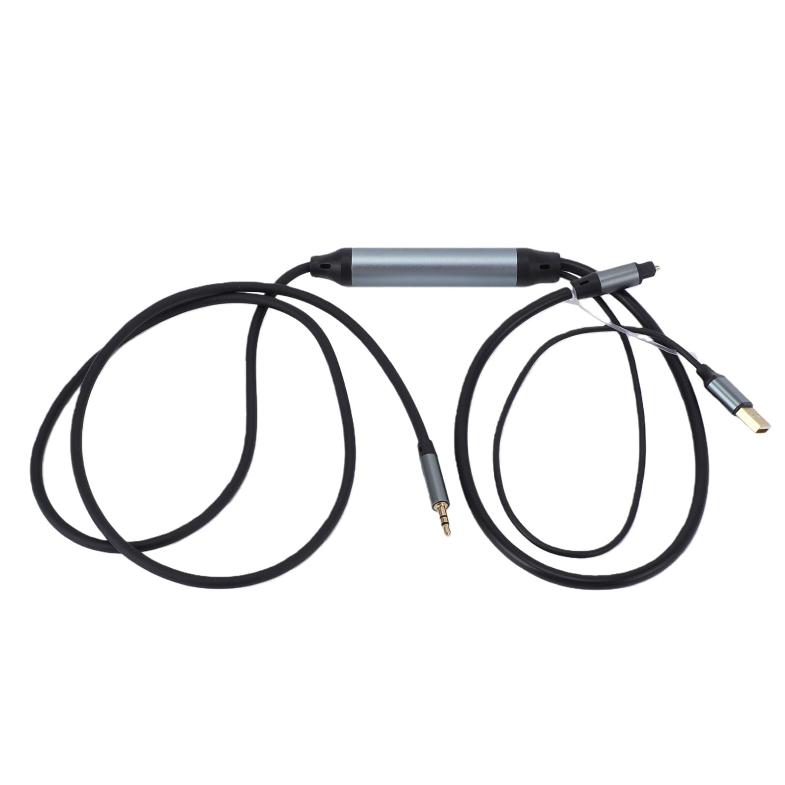 banapoy Cavo Adattatore da 3.5mm AUX a Ottico per TV