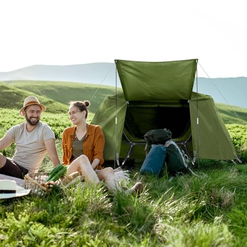 Carpa plegable para 1 persona resistente y duradera miniatura 2