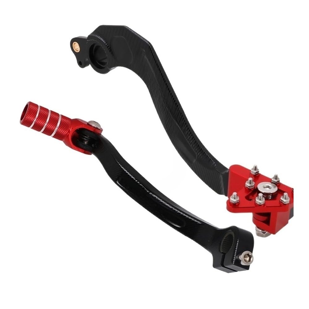 DAGMARA Gear Shifter Levers Kickstart Motorcycle Foldable Gear Shift Lever Shifter Pedal Brake for CRF450R CRF250R CRF 450R 250R 250 450 R 230F 250RX