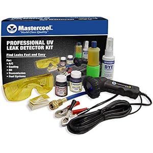 MASTERCOOL 53351-B Professional UV Leak Detector Kit with 50W Mini Light Black