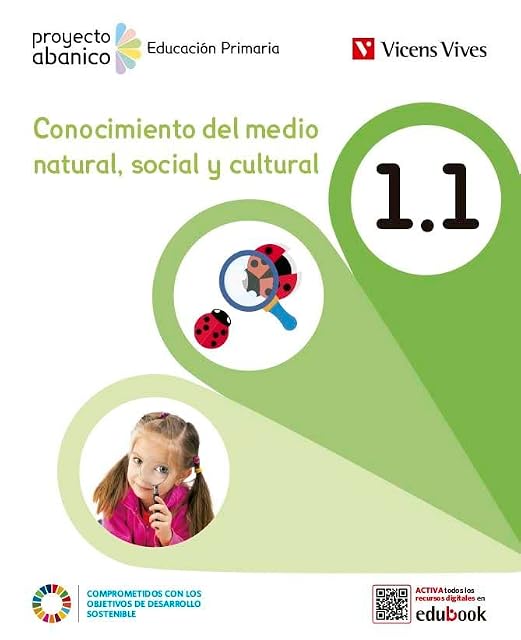 Portada de Conocimiento del Medio 1º Educacion Primaria Trim+actividades de Bienv