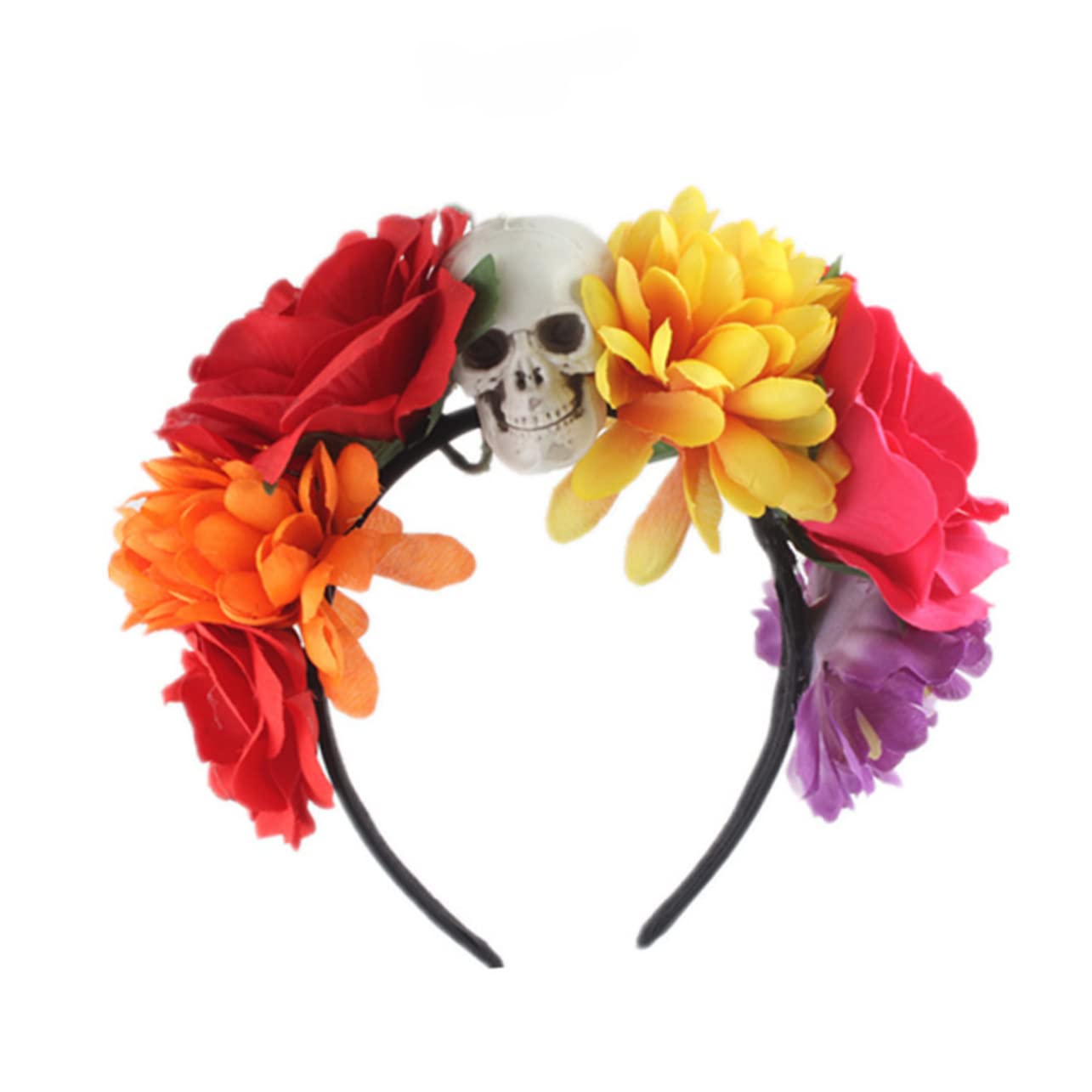 Healeved 3 Piezas Accesorios para el cabello de simuladas. aro de pelo de halloween venda diadema de aro de pelo de fiesta bandas para el cabello de fiesta