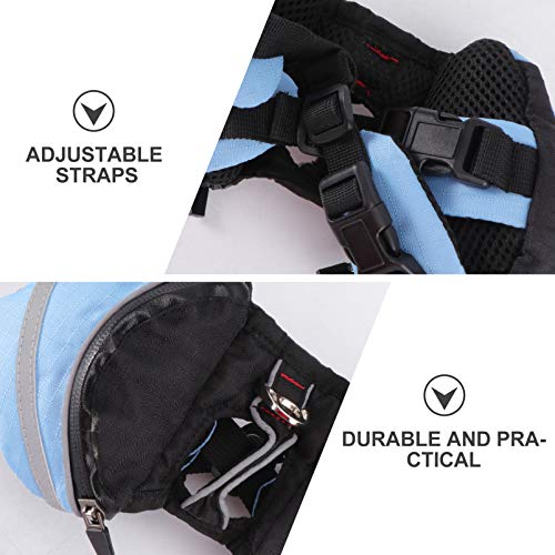 Balacoo Alforje- Cão de Estimação Do Filhote de Cachorro Do Cão Bloco Do Cão Cão Mochila Portátil Ao