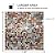 XUANINY Peel and Stick Backsplash Tiles for Kitchen, Bathroom,Fireplace,Self Adhesive Metal Aluminum Mosaic (11.81"x11.81") (10, Colorful Mix)
