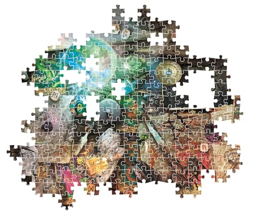 Puzzle 1000 pièces : Malfaisant Clementoni Puzzles - vue 6