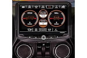 HEIGH10 10" Touchscreen Car Stereo System for Jeep Wrangler JK 2011-2018