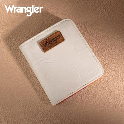 Image of Montana West X Wrangler Small Women's Slim Thin Wallet Card Cases Money Organizer Thin Mini Pocket Wallet with Rfid Lining and A Coin Purse