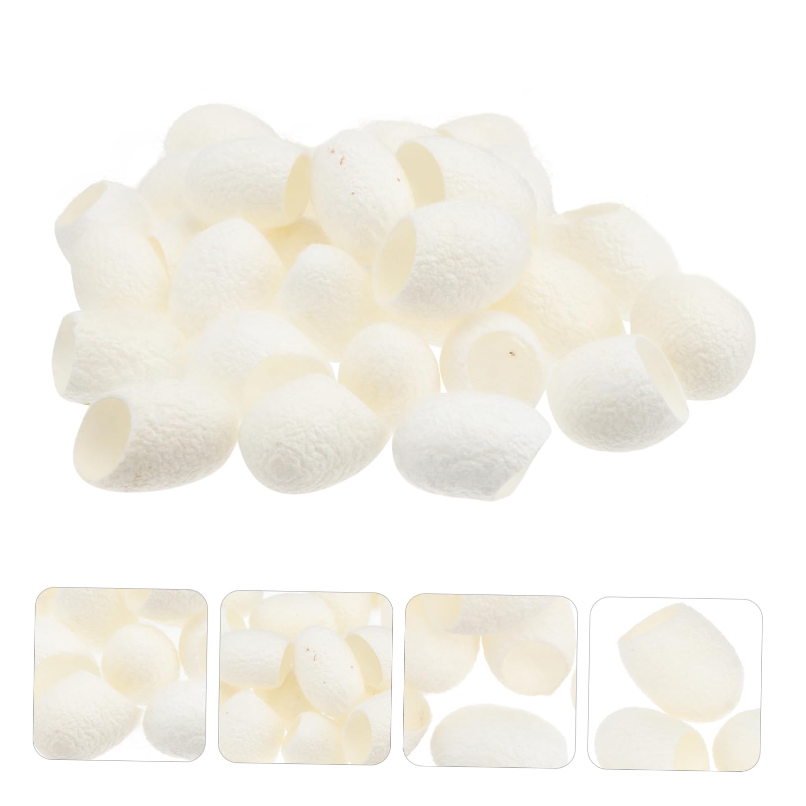 minkissy 300 Piezas Exfoliante De Puntos Negros Exfoliante Para El Cuidado De La Piel De Seda De Belleza A7 Limpieza De Seda Natural