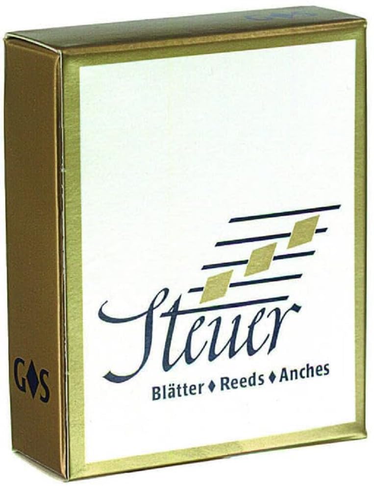 Steuer - Canas Clarinete en Sib Solo White Line, corte alemán, caja de 10, fuerza 2