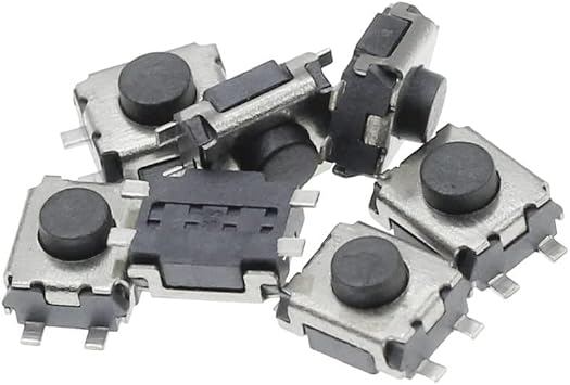 Micro Switch 1000PCS/LOT 3 * 4 * 2 mm SMD Switch 4 Pin Touch Micro Switch Tact Push Button Switches 3x4x2H Mini Buttons