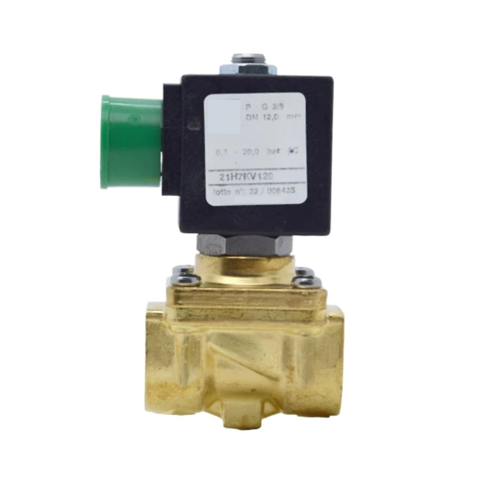 21H7KV120 Solenoid Valve, G3/8 Thread