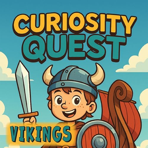 Page de couverture de Curiosity Quest: Journey to a Viking Village