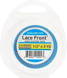 Fita Adesiva Capilar Mega Hair - Extra Forte para Prótese e Lace Front - (3 metros / 1,27cm) - Fixação Segura (3 metros / 1,27cm)