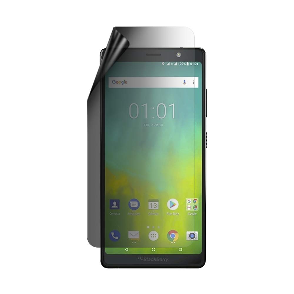 Privacy Lite 2-Way Anti-Glare Anti-Spy Filter Screen Protector Film Compatible with BlackBerry Evolve