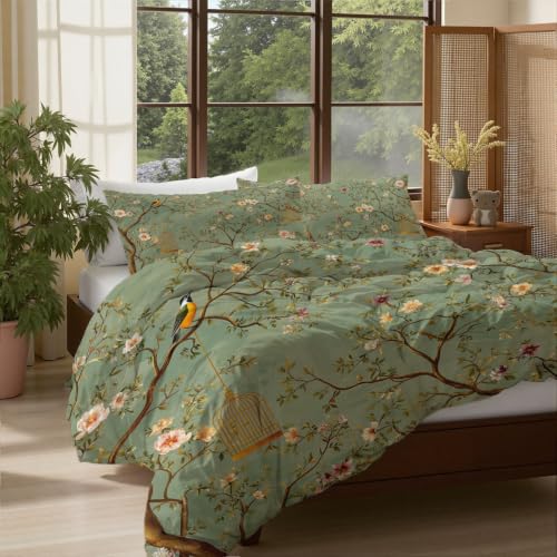 Housse couette 220x240 avec fermeture éclair pour lit double - 6